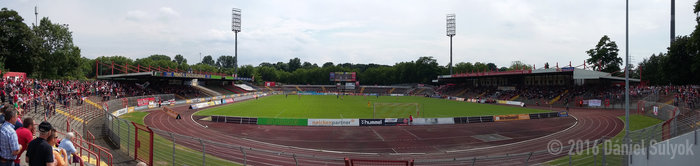 Oberhausen, Niederrheinstadion 2016.07.30.