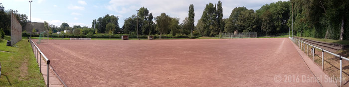 Herne, Sportplatz Cranger Straße 2016.07.30.