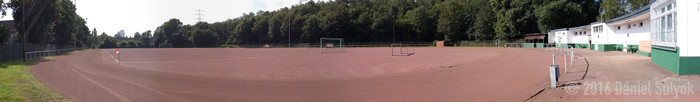 Bottrop, Sportplatz Welheimer Mark 2016.07.30.
